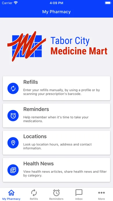 Tabor City Medicine Mart 스크린샷