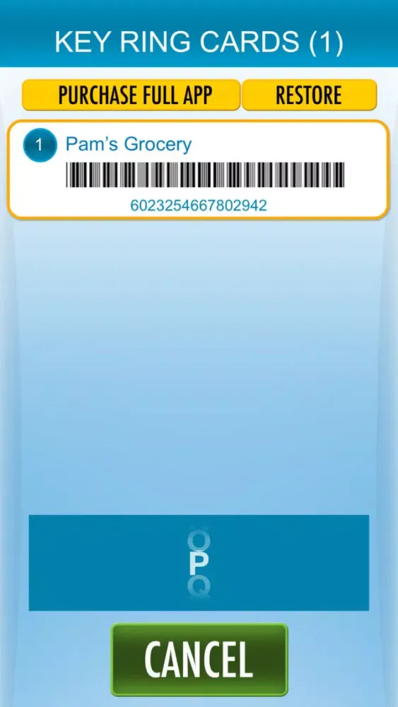 Скриншоты Key Ring Card Saver