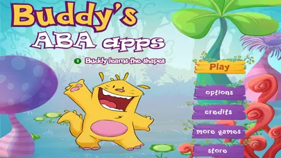Learn the shapes - Buddy’s ABA Apps স্ক্রিনশট
