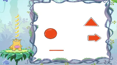 Learn the shapes - Buddy’s ABA Apps স্ক্রিনশট