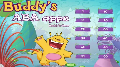 Buddy’s timer - Buddy’s ABA Apps Screenshots
