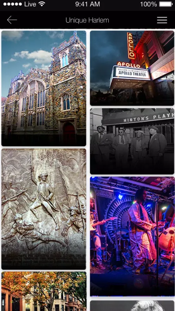 Ảnh chụp màn hình của Walk Harlem