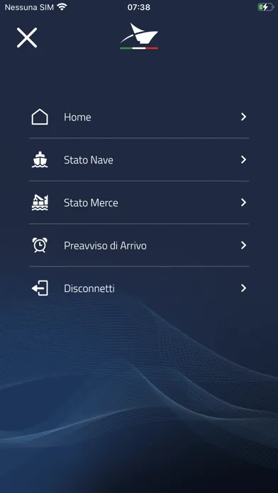 AdSPMI - Port Community System應用截圖