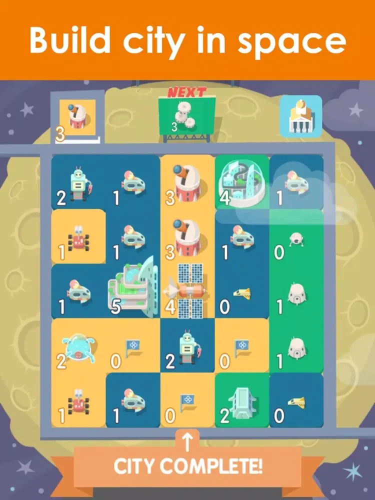 Tangkapan layar Matchy City - Free endless town building sim iPad 