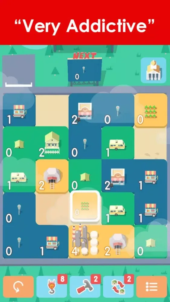 Tangkapan layar Matchy City - Free endless town building sim