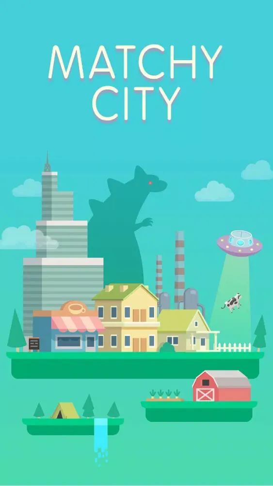 Tangkapan layar Matchy City - Free endless town building sim