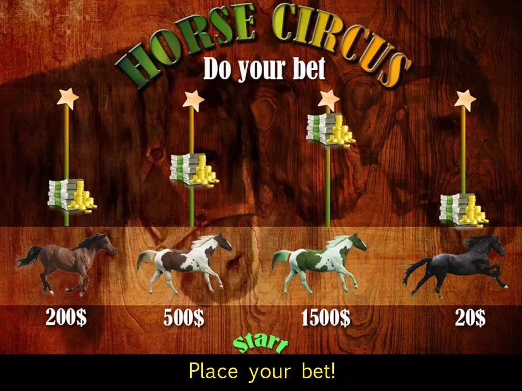 Horse Circus iPad  스크린샷