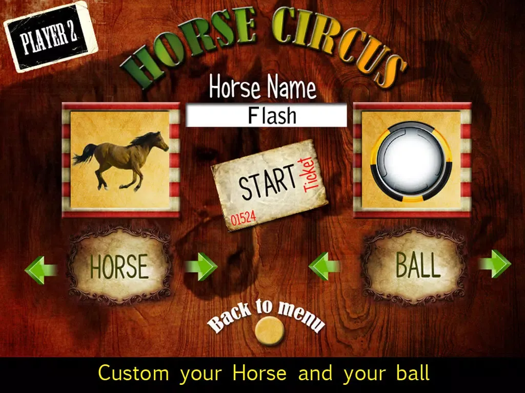 Horse Circus iPad  스크린샷