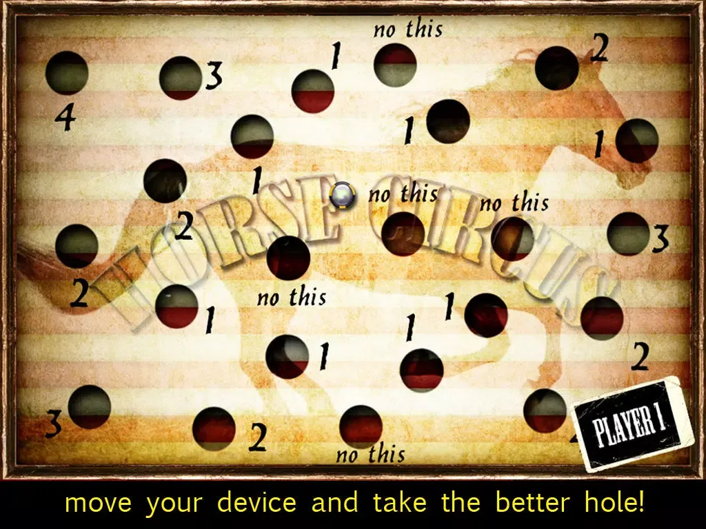 Horse Circus iPad  스크린샷