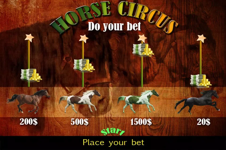 Horse Circus 스크린샷