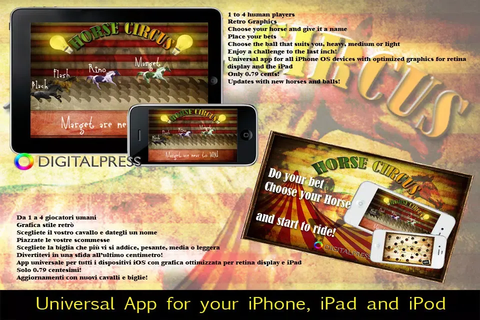 Horse Circus 스크린샷