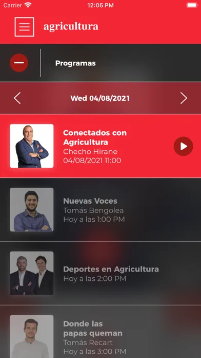 Agricultura سکرین شاٹس