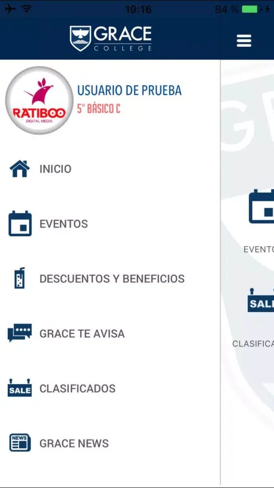 Capturas de pantalla de Grace College
