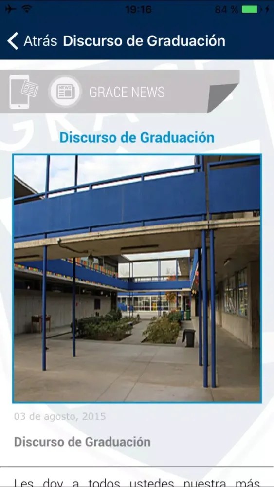 Capturas de pantalla de Grace College