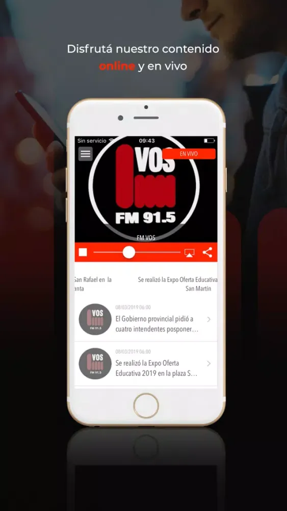 Скриншоты Radio Vos