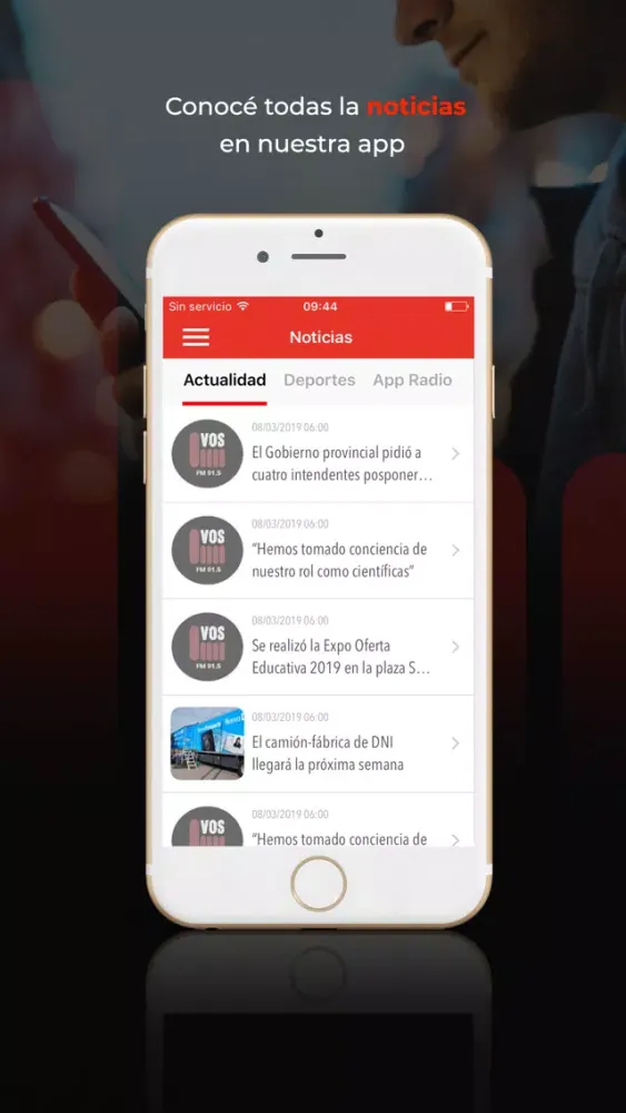 Скриншоты Radio Vos