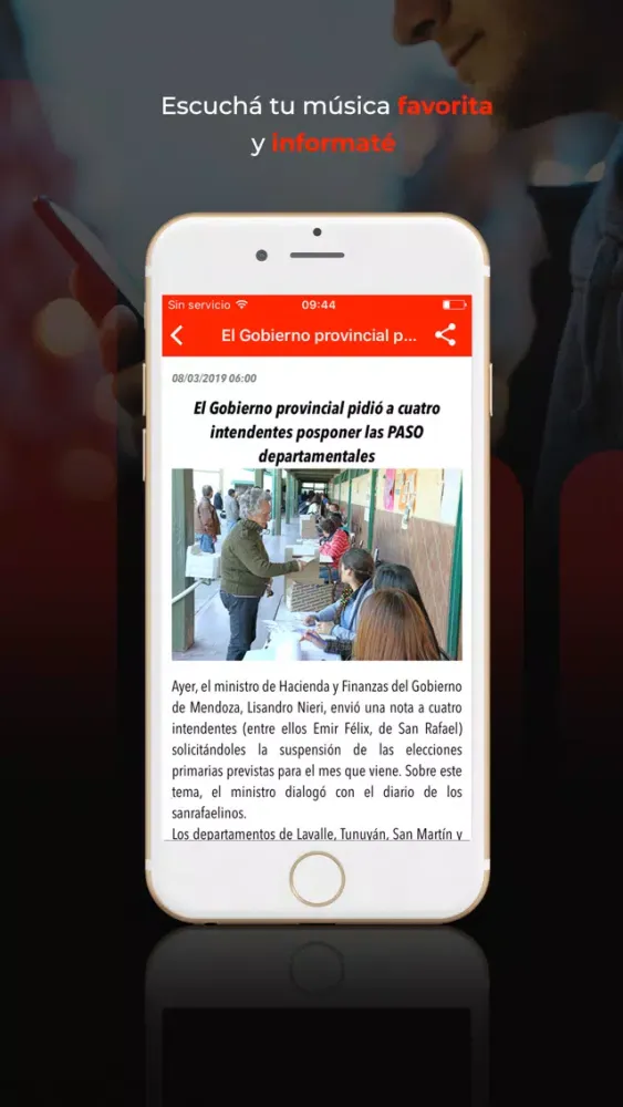 Скриншоты Radio Vos