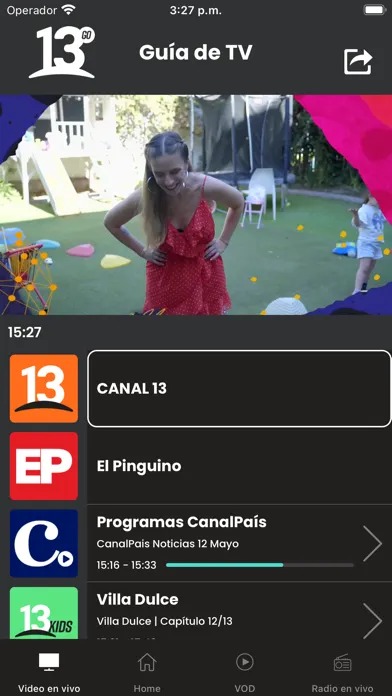 Capturas de tela do 13 GO