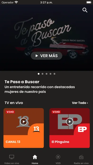 Capturas de tela do 13 GO