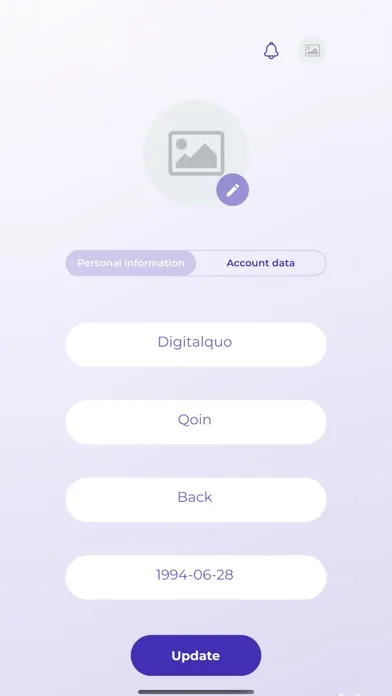 Скриншоты Qoin Back
