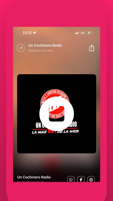 Un Cochinero Radio स्क्रीनशॉट
