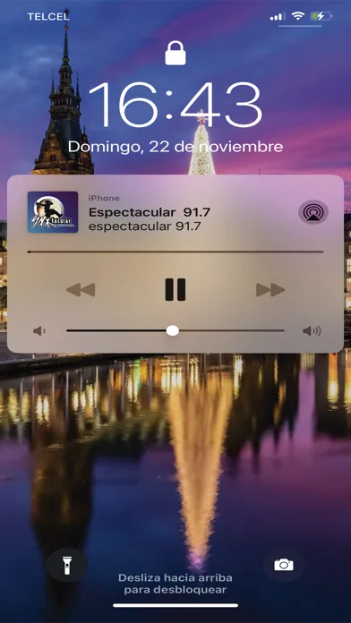 ESPECTACULAR 91.7 FM应用截图