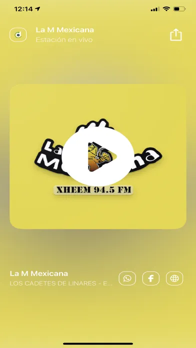 La M Mexicana 94.5 Screenshots