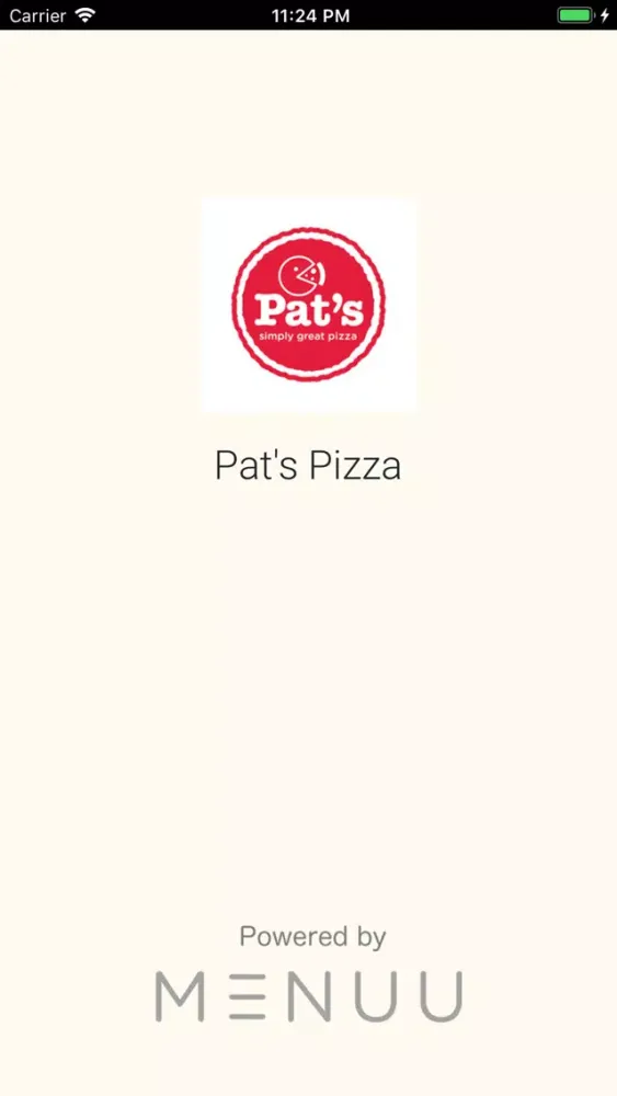 Capturas de tela do Pat's Pizza