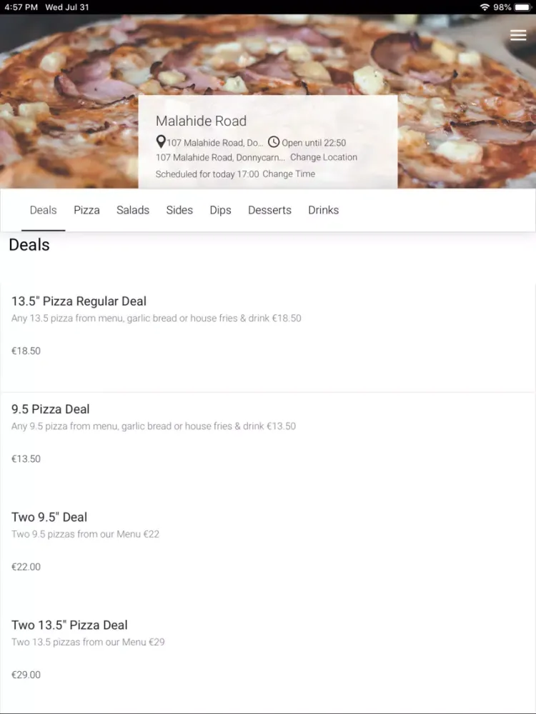Vincenzo's iPad  स्क्रीनशॉट