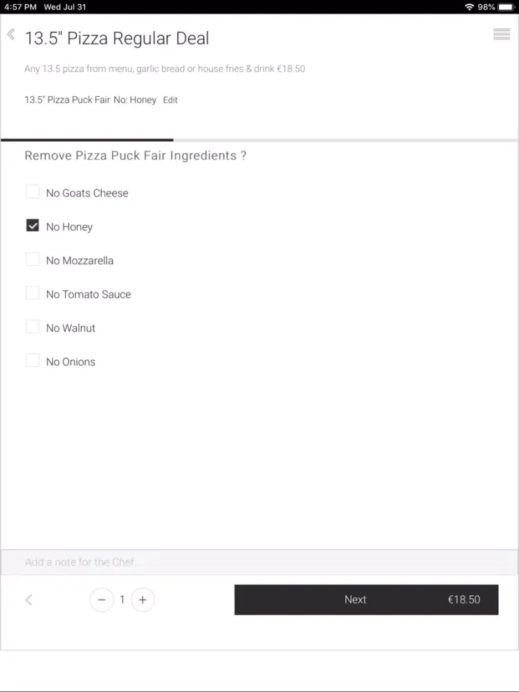 Vincenzo's iPad  स्क्रीनशॉट