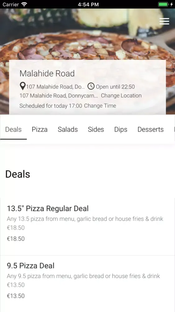 Vincenzo's स्क्रीनशॉट