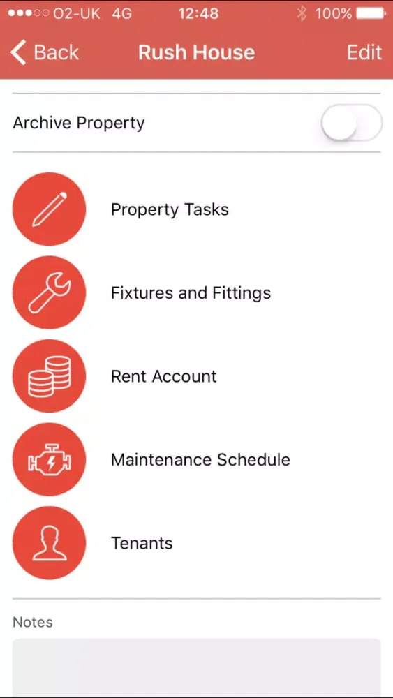 تصاویر LandLord App