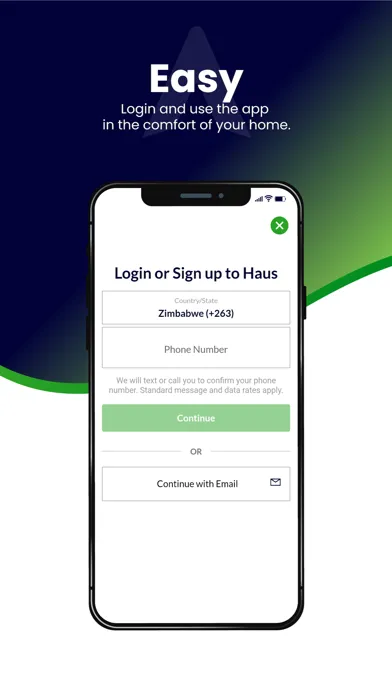 Capturas de pantalla de Haus: Discover Stay Connect