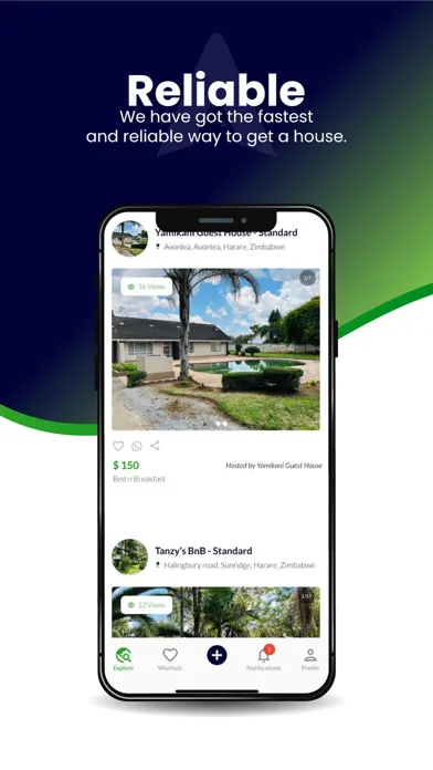 Capturas de pantalla de Haus: Discover Stay Connect