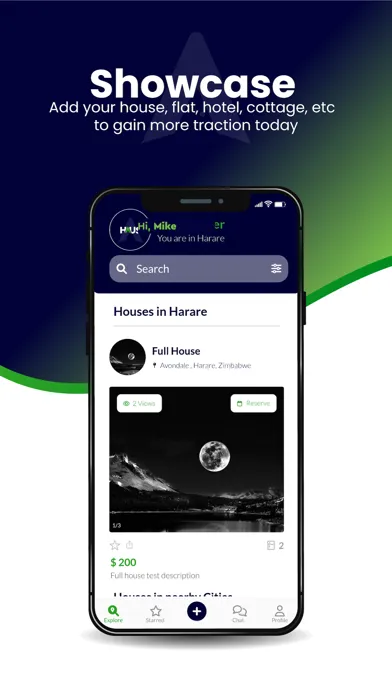 Capturas de pantalla de Haus: Discover Stay Connect