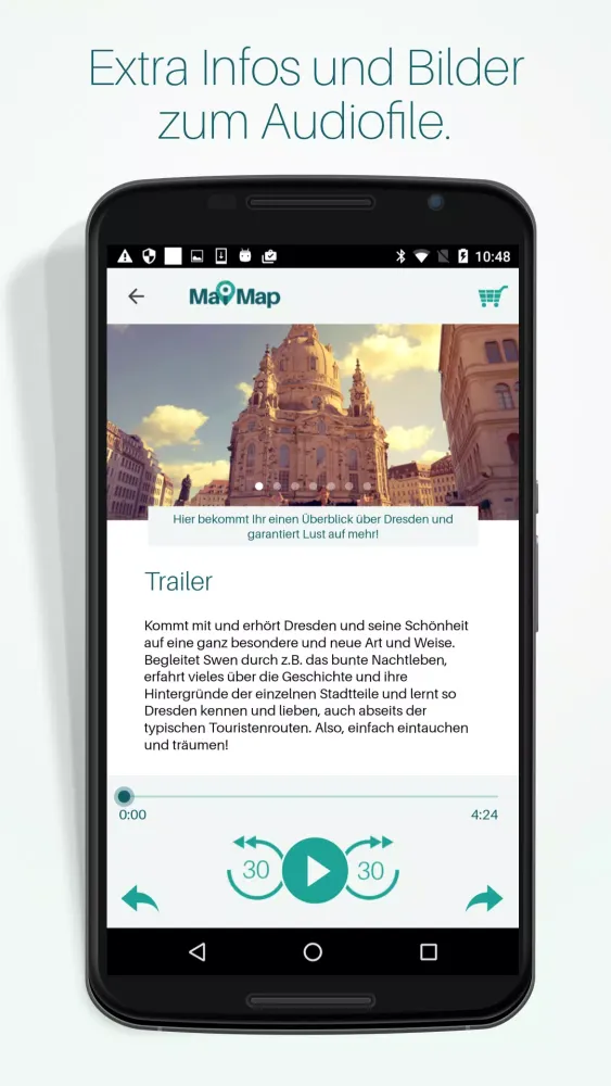 Скриншоты Dresden MaiMap