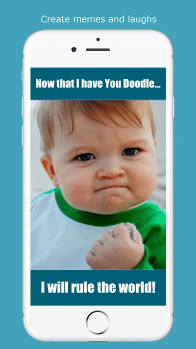 ภาพหน้าจอของ You Doodle - draw on photos