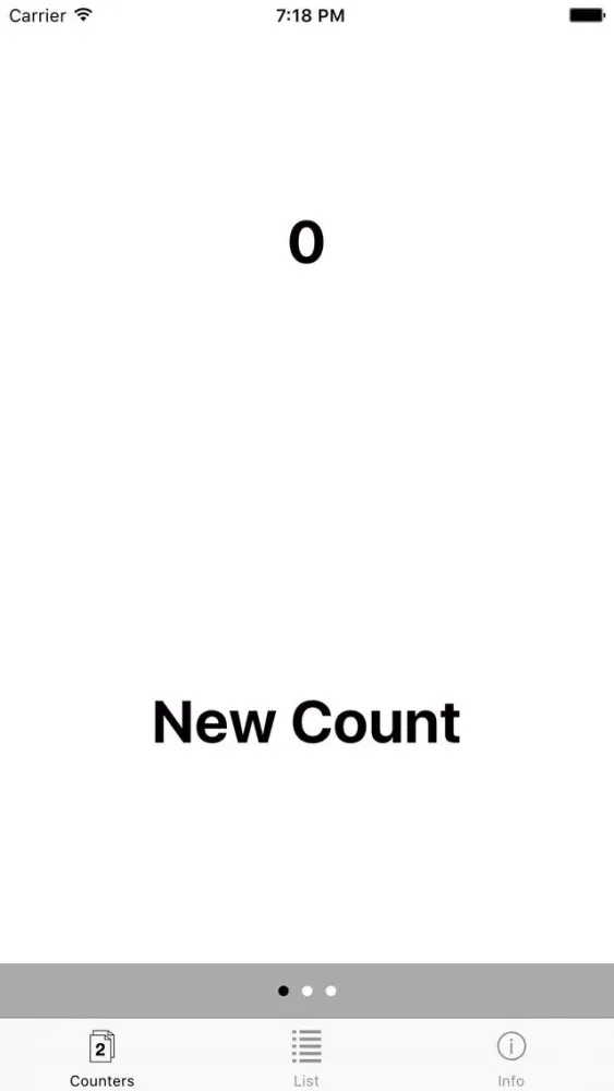 Multi Tap Counter Screenshots