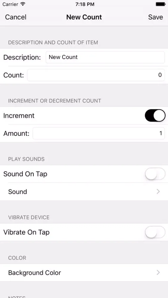 Multi Tap Counter Screenshots