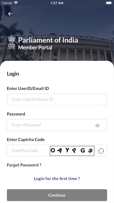 Digital Sansad 2.0 سکرین شاٹس