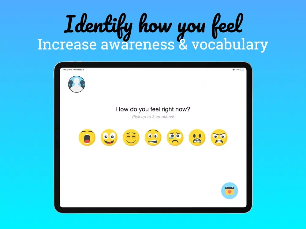 Tangkapan layar Happy Days (Emotions) iPad 