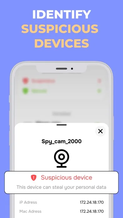 Capturas de pantalla de Hidden Camera Finder & Scanner