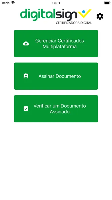 DigitalSign Brasil Screenshots
