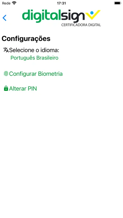 DigitalSign Brasil Screenshots