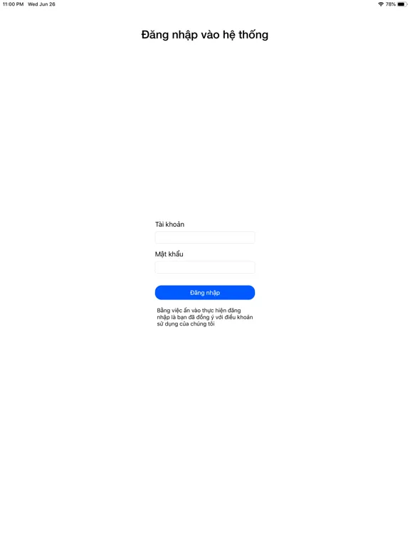 VPDT - Digital Signature iPad  Screenshots