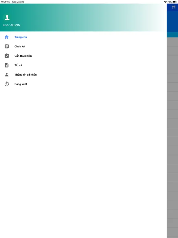 VPDT - Digital Signature iPad  Screenshots