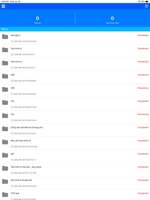VPDT - Digital Signature iPad  Screenshots