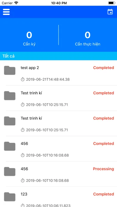 VPDT - Digital Signature Screenshots