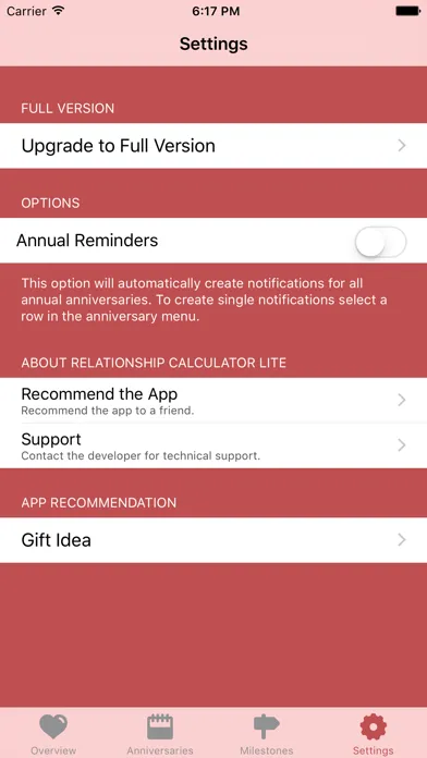 ภาพหน้าจอของ Relationship Calculator Lite