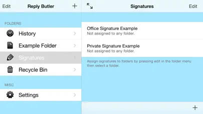 Screenshot di Reply Butler Lite - Text Snippets for Customer Support